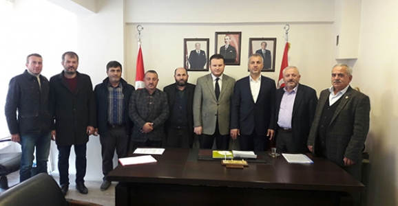 MHP İL BAŞKANI BÜLBÜL SEÇİM STARTI VERDİ