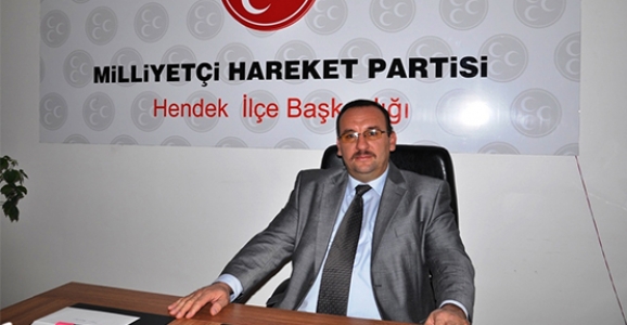 MHP İLÇE BAŞKANI ATİLLA TEZGEL BAYRAM MESAJI