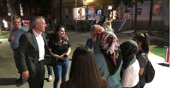 MHP İlçe Başkanı Babaoğlu Dur Durak Bilmiyor