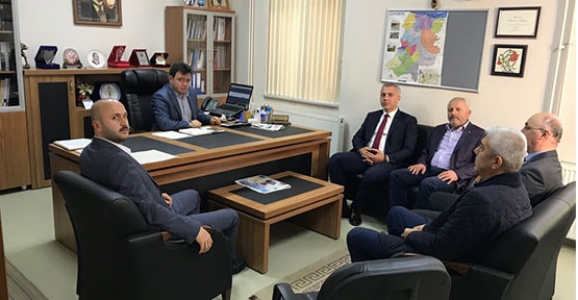 MHP İLÇE BAŞKANI BABAOĞLU FAKÜLTE VE MYO’DA