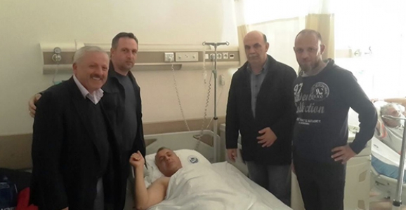 MHP İLÇE BAŞKANI BABAOĞLU TEŞEKKÜR ETTİ