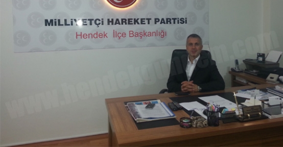 MHP İLÇE BAŞKANI TURGUT BABAOĞLU’NDAN AÇIKLAMA 