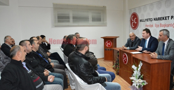 MHP İSTİŞARE TOPLANTISINDA BİR ARAYA GELDİ