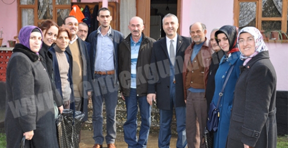 MHP KÖY GEZİSİNDE