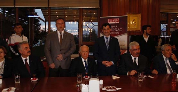 MHP Liderinden Sofu’ya Destek Çağrısı