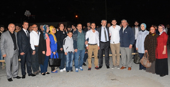 MHP MİLLETVEKİLİ ADAYI ZİHNİ AÇBA HER YERDE