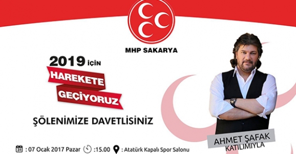 MHP SAKARYA’DA 2019 İÇİN HAREKETE GEÇİYOR