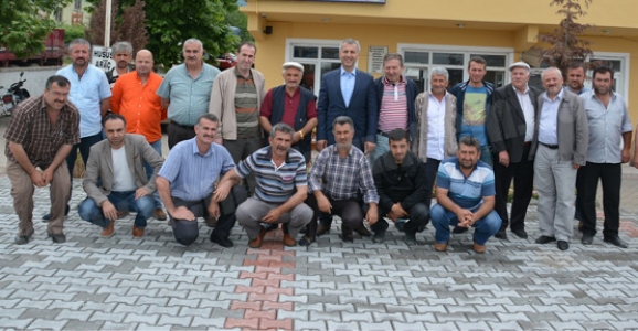 MHP TEŞEKKÜR ZİYARETLERİNE DEVAM EDİYOR