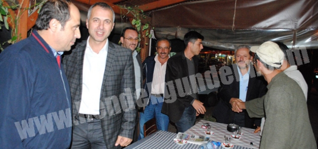 MHP YEŞİLYURT'TA VATANDAŞLARLA BİR ARAYA GELDİ 