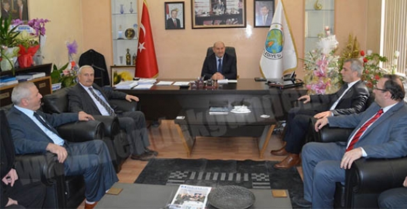 MHP’DEN PÜSKÜLLÜ’YE HAYIRLI OLSUN ZİYARETİ