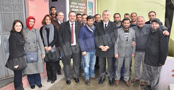 MHP’DEN SİVİL TOPLUM KURULUŞLARINA ZİYARET