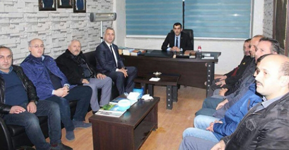 MHP’DEN SOFUOĞLU’NA ZİYARET