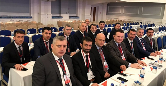 MHP’Lİ BAŞKANLARIN KAMPI BAŞLADI