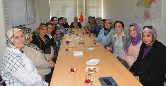 MHP’Lİ KADINLAR ÇALIŞMALARA HIZ VERDİ