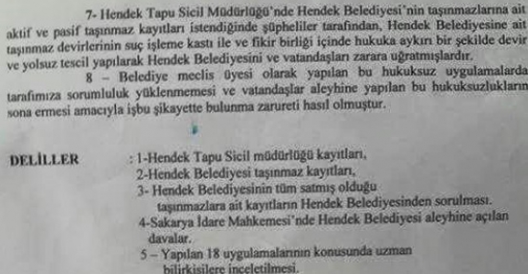 MHP'Lİ MECLİS ÜYELERİNDEN SUÇ DUYURUSU