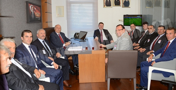 MHP’LİLER ANKARA’DA