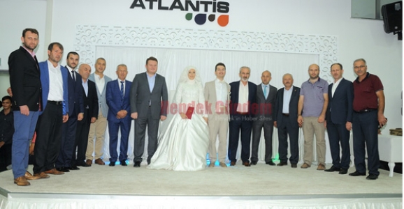 MHP’LİLER BU DÜĞÜNDE BULUŞTU