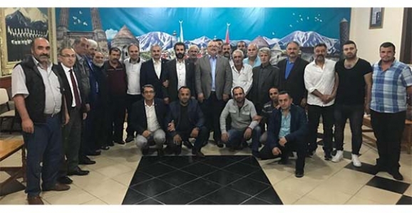 MHP’nin Adaylarından Bir Dizi Ziyaret