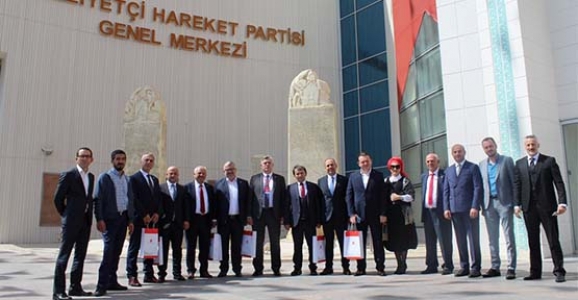 MHP’nin Sakarya Adayları Ankara’da