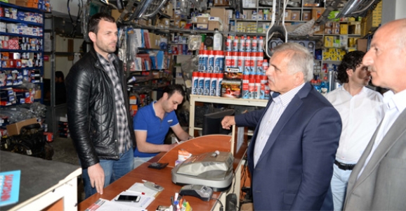 MİLLETE GÜVENİYORUZ ÇÜNKÜ MİLLETE HİZMET EDİYORUZ