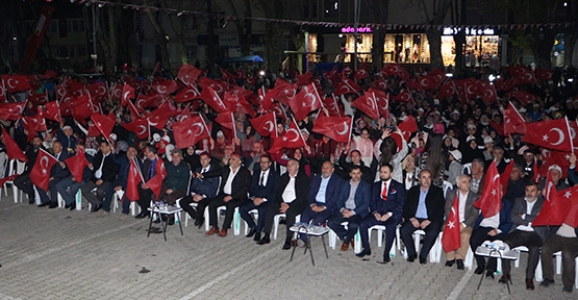 MİLLİ BİRLİK GECESİNE YOĞUN İLGİ