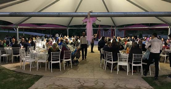 MİLLİ EĞİTİM VE HALK EĞİTİM’DEN İFTAR