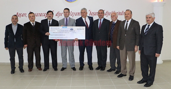 MİLLİ EĞİTİM VE KIZILAY İŞBİRLİĞİ İLE HALEP’E YARDIM