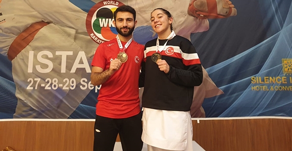 Milli Karatecilerimiz Şampiyon