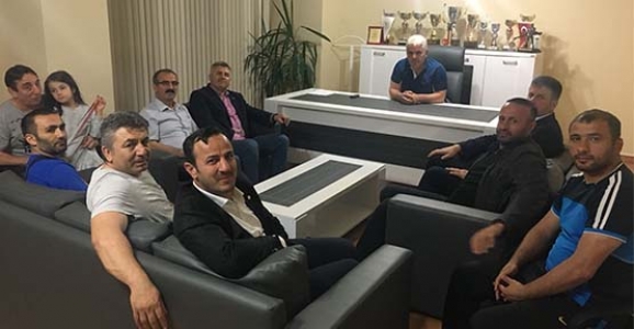 Milli Takım Hendek’te Kamp Yapıyor