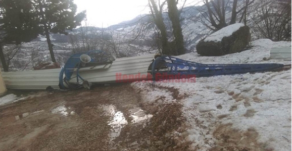 Minare Lodostan Nasibini Aldı