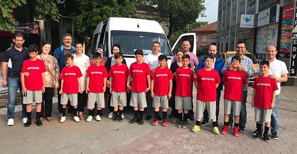 Mini Hentbol Takımı Türkiye Şampiyonasında