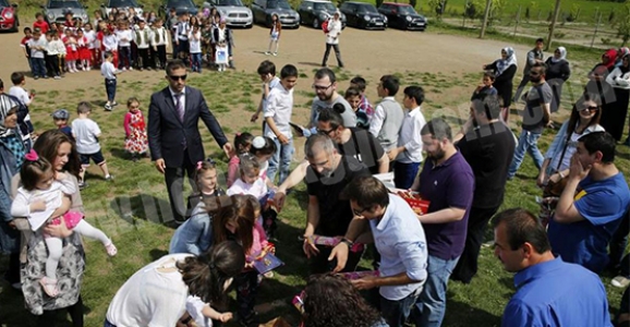 MİNİ TUTKUNLARI BEYLİCE’DE ÖĞRENCİLERLE BULUŞTU