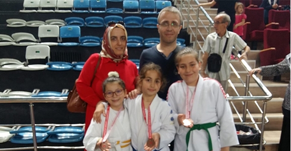 Minik Judocularımızdan 2 Üçüncülük