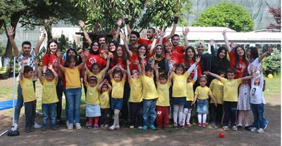 MİNİK SPORCULAR MADALYALARINI ALDI