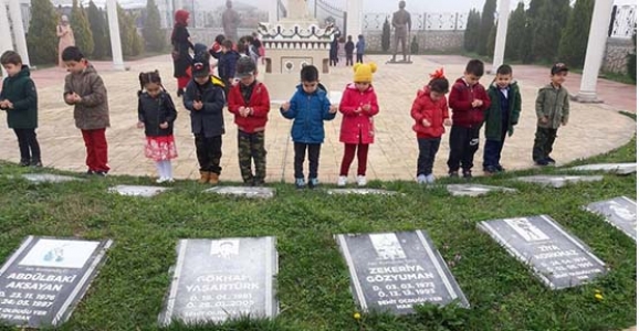 Miniklerden Anlamlı Ziyaret