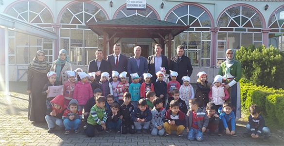 MİNİKLERDEN DEĞERLER EĞİTİMİ 