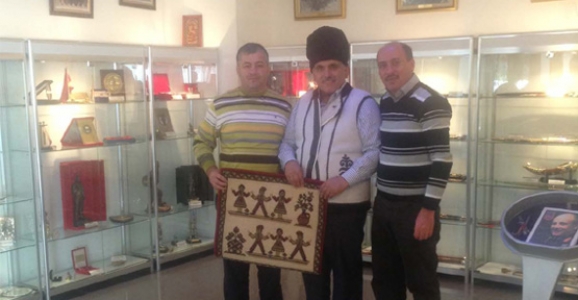 MOLDOVA'DAN MİSAFİR VAR