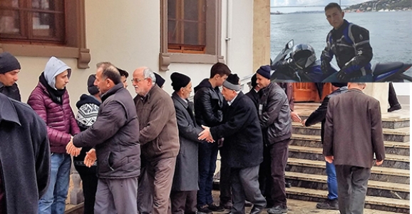 MOTOSİKLET KAZASI GEÇİREN İHSAN KIR TOPRAĞA VERİLDİ