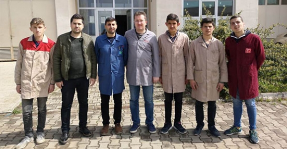 MTAL Öğrencilerinden Örnek Proje