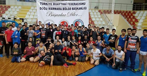 MUAY THAİ KAMPI SONA ERDİ