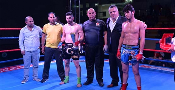 MUAY THAİ MAÇLARI NEFESLERİ KESTİ