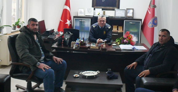 MUAY THAİ SPORCULARINDAN DESTEK ZİYARETİ