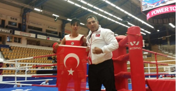 MUAY THAİ’DE ATIŞ DÜNYA ÜÇÜNCÜSÜ OLDU