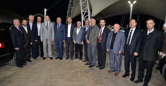 Müftü Şahin Veda Yemeği İle Uğurlandı