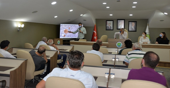 Mühendislerden Ulaşım Planına Destek