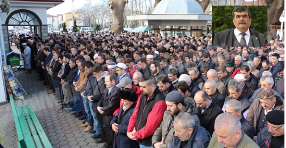 MUHTAR KORKMAZ DUALARLA SON YOLCULUĞUNA UĞURLANDI