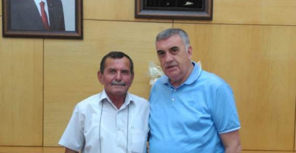 Muhtar Mutlu'nun Başkan Toçoğlu’ndan Asfalt Talebi