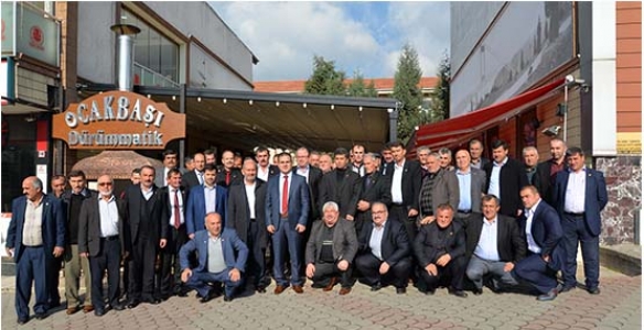 MUHTARLAR AYLIK TOPLANTISINI YAPTI