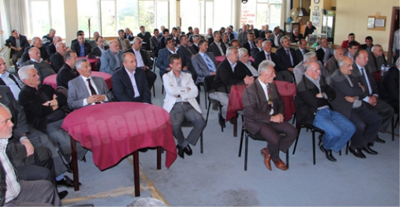 MUHTARLAR BİR ARAYA GELDİ