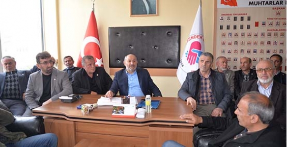 MUHTARLAR BİZİM TEMEL TAŞIMIZDIR